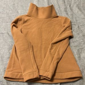 Dudley Stephens camel vello fleece, sz small